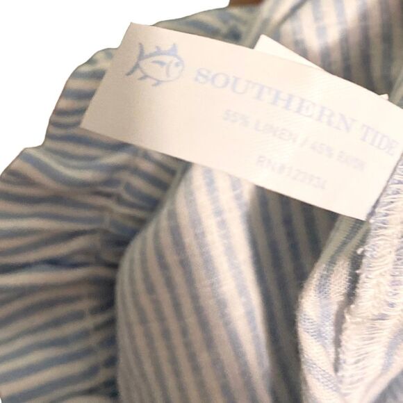 NWT Southern Tide Emmie Skip Stripe Short in Size Medium - Picture 9 of 11